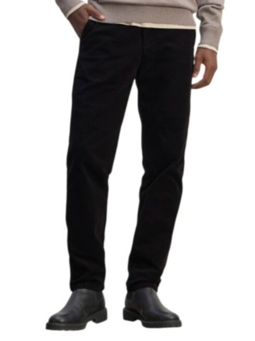 Everlane Mens The Corduroy Trousers~Size 40x30~Black Slim Fit Pants NWT L1 45